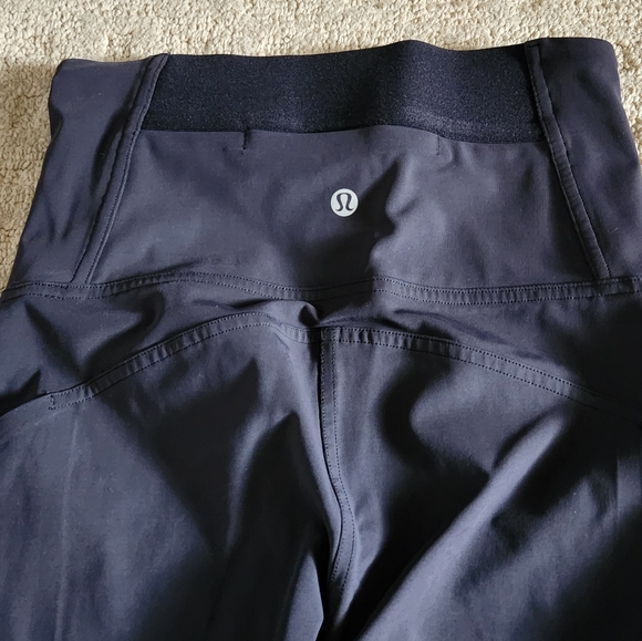 lululemon athletica Pants - LULULEMON Rogue Renegade Super High Rise Legging Black 25"  Women's US 4